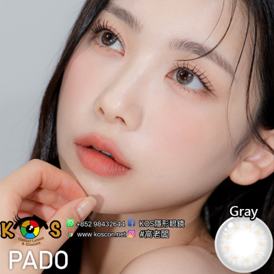 Doonoon TOUCH Pado Gray 두눈 파도 그레이 1개월 Doonoon TOUCH Pado Gray 두눈 파도 그레이 1개월